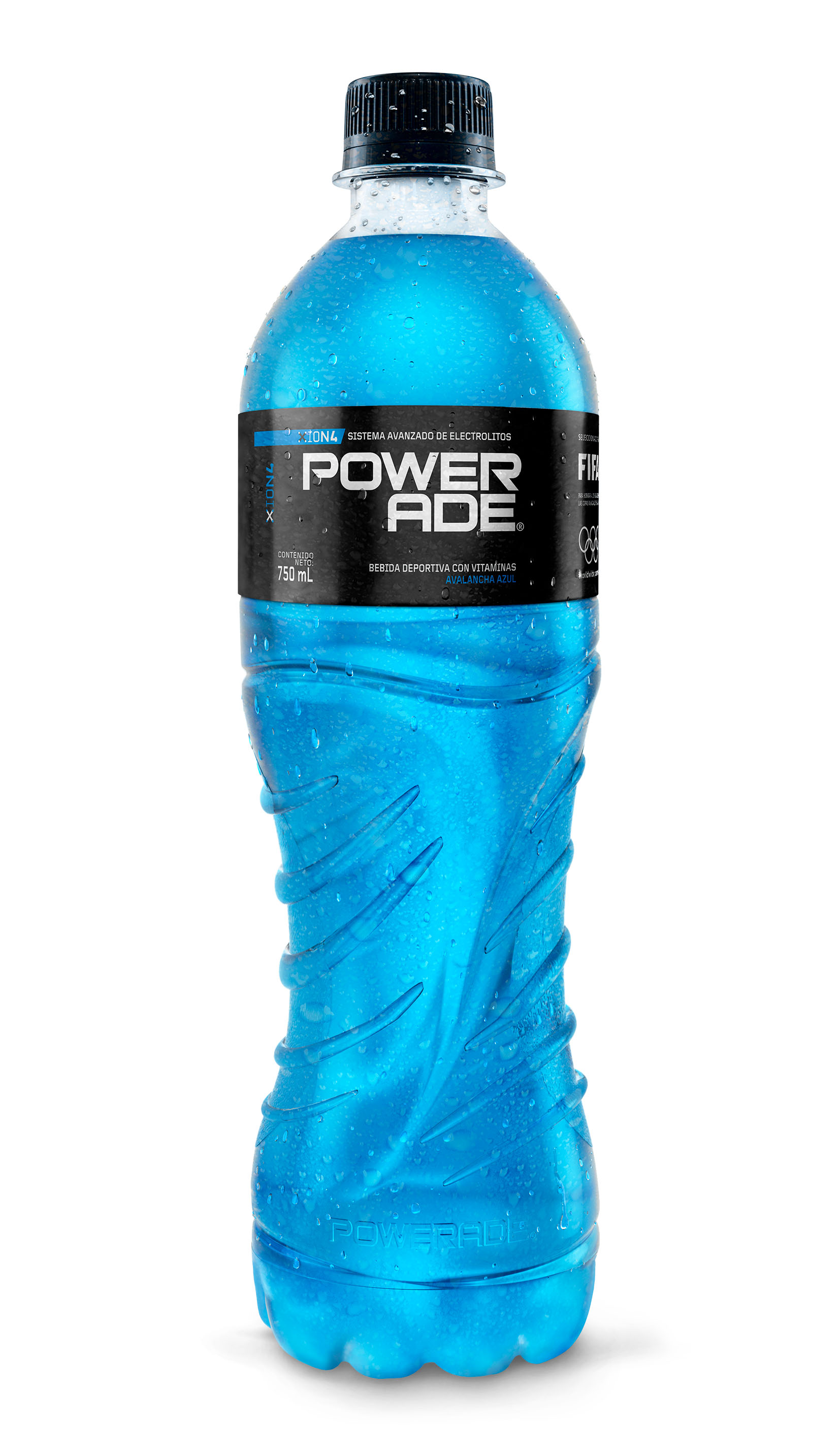 Botella de Powerade Mountain Blast