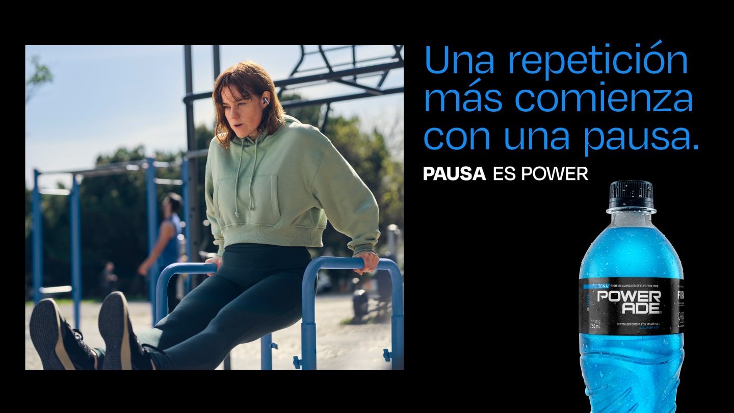 Banner de Powerade