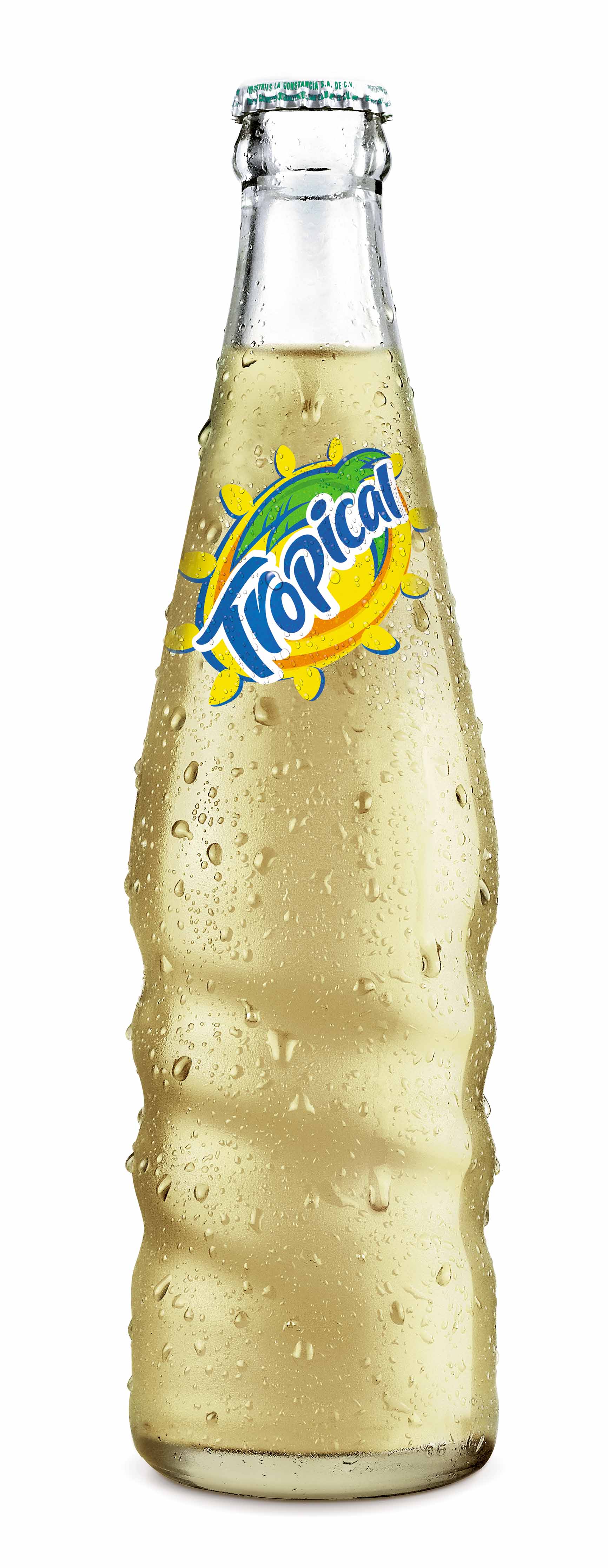  Botella de Tropical Crema Soda