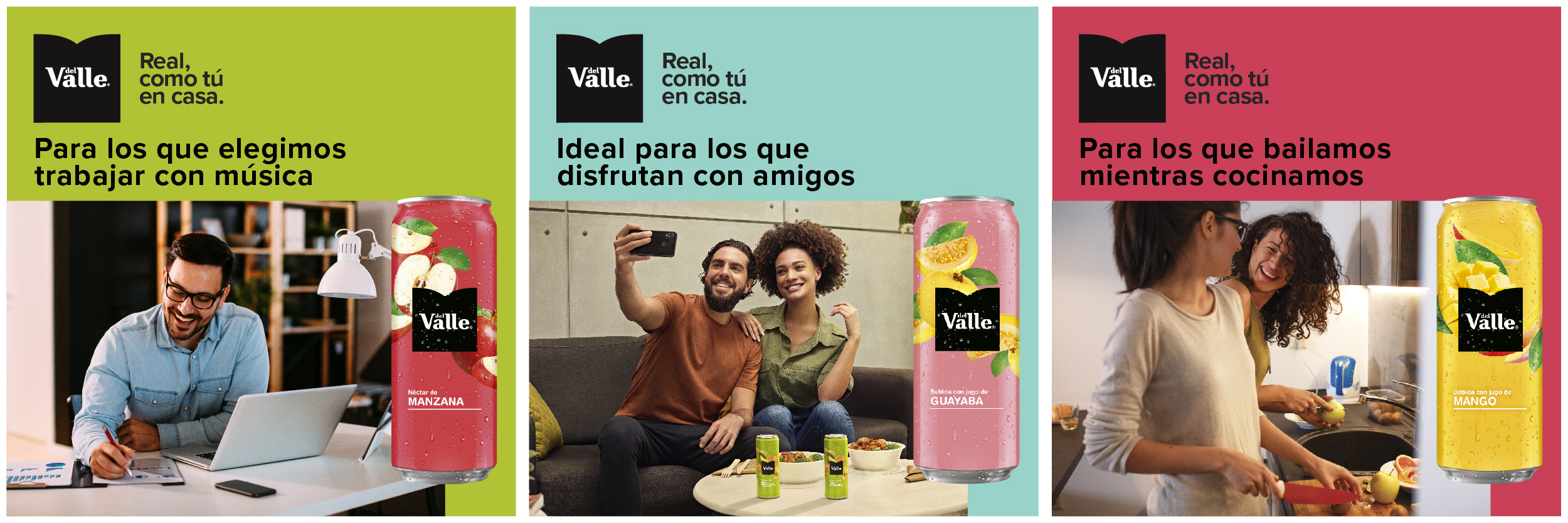 Välle: Una refrescante bebida de manzana, guayaba y mango, ideal para disfrutar en casa, trabajar con música y bailar mientras cocinamos.
