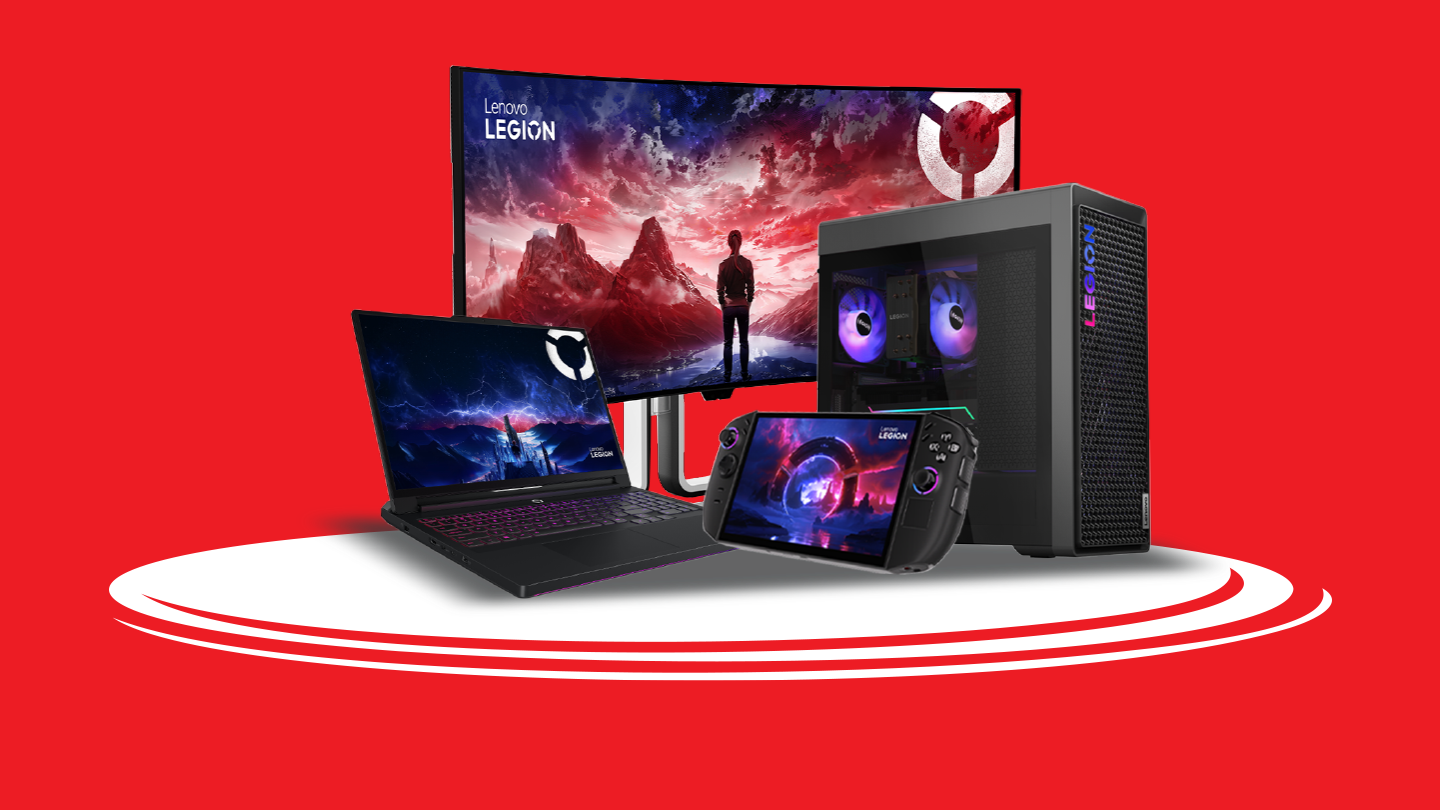 Lenovo Legion Ultimate Gaming Set Up