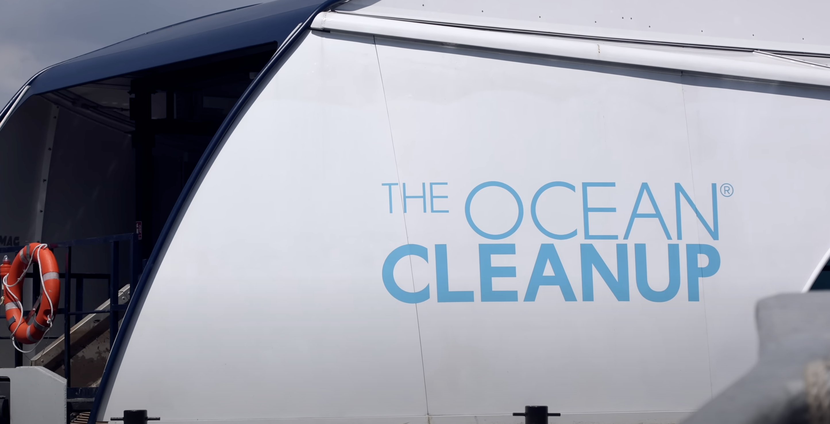 The Ocean Cleanup