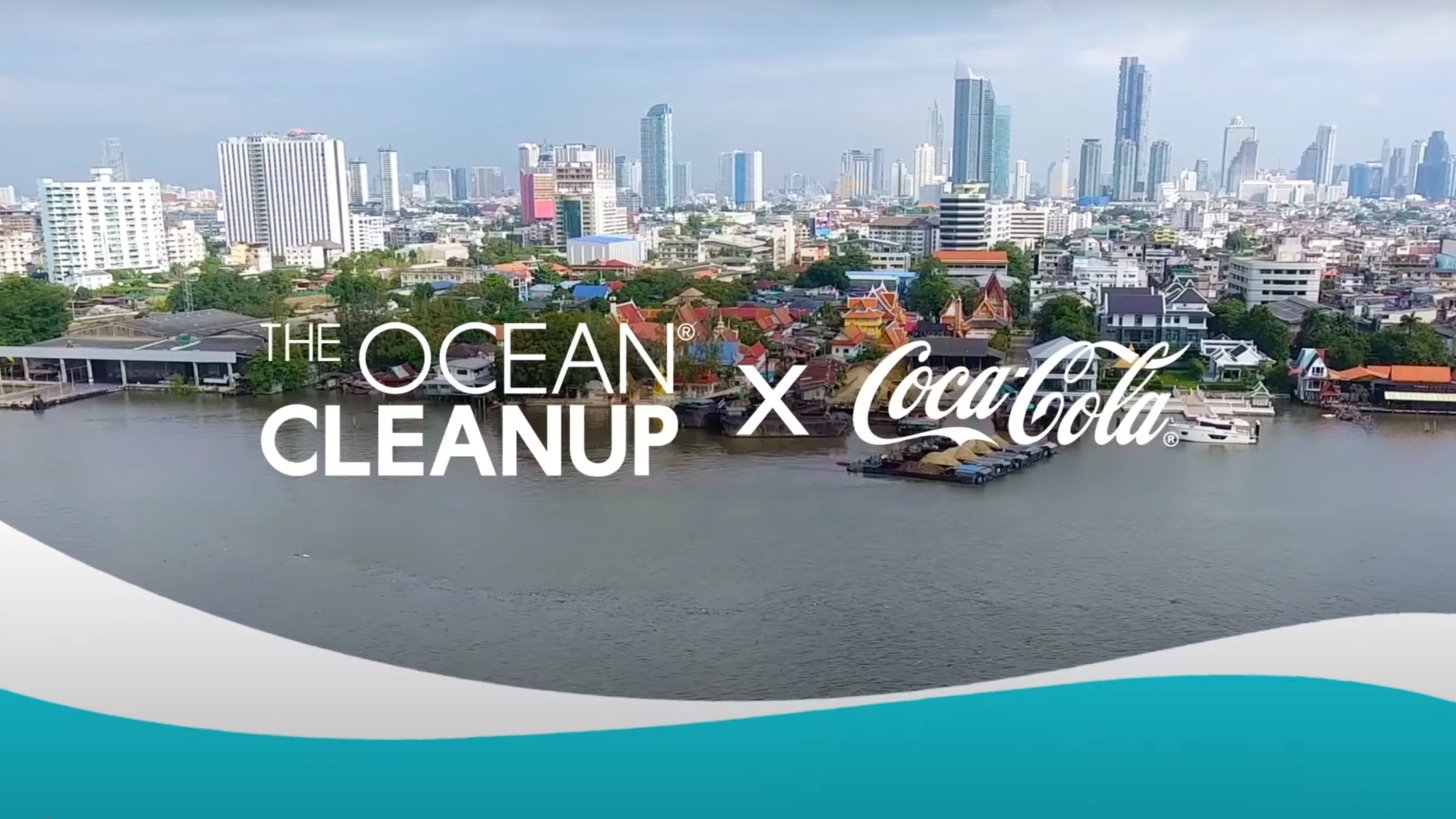 The Ocean Cleanup X Coca-Cola