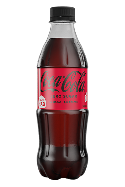 Зарфи нӯшкии Coca-Cola бе шакар