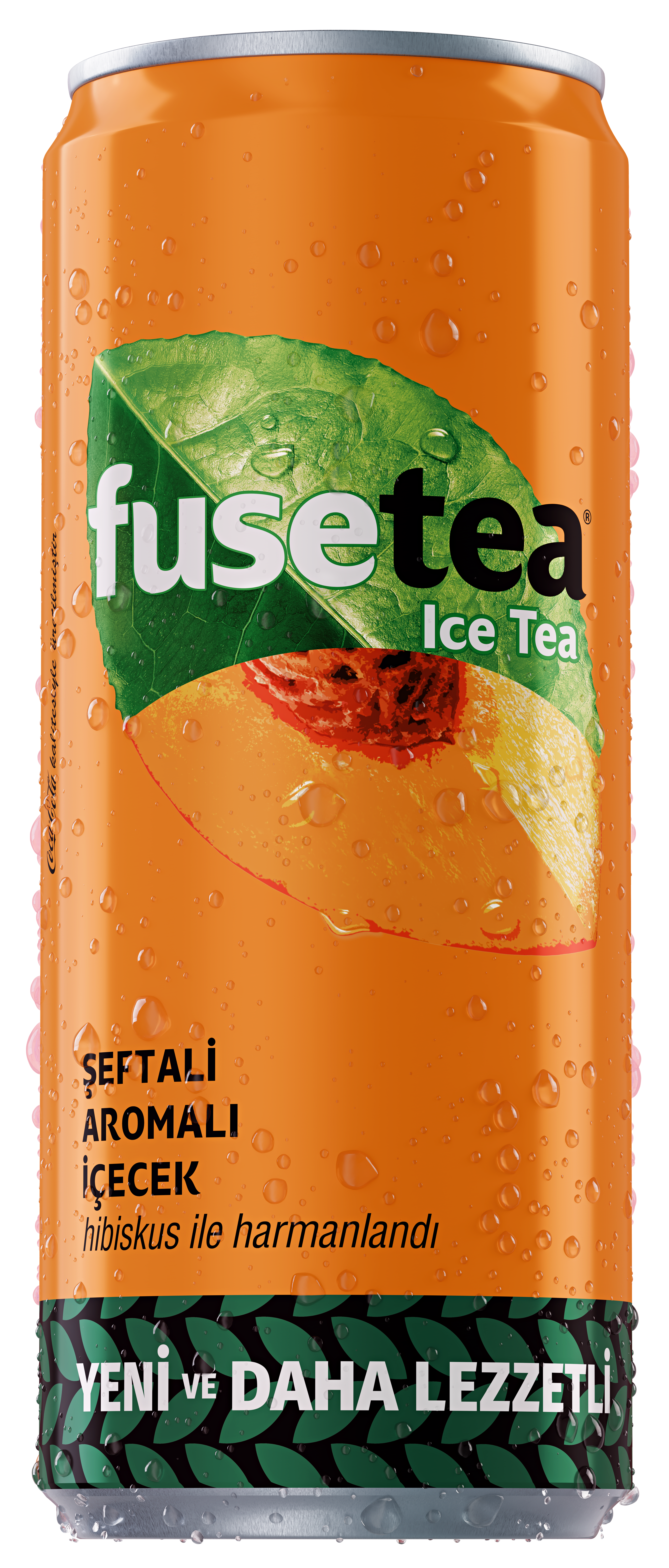 Fusetea şeftali enerji ve besin öğeleri