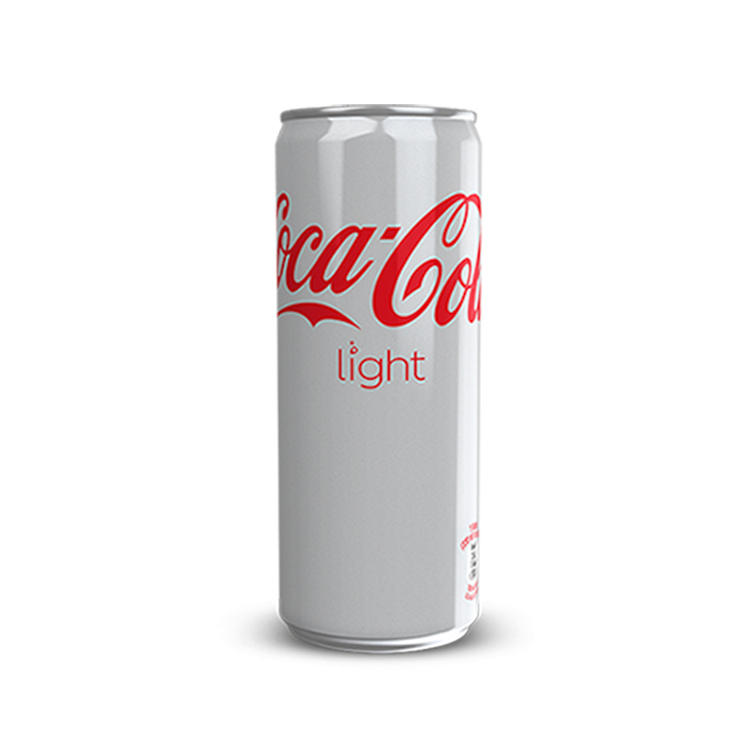 Coca-Cola light kutusu