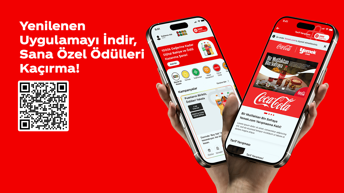 Daha Daha: Coca-Cola Kampanyaları ile Her Gün Kazan