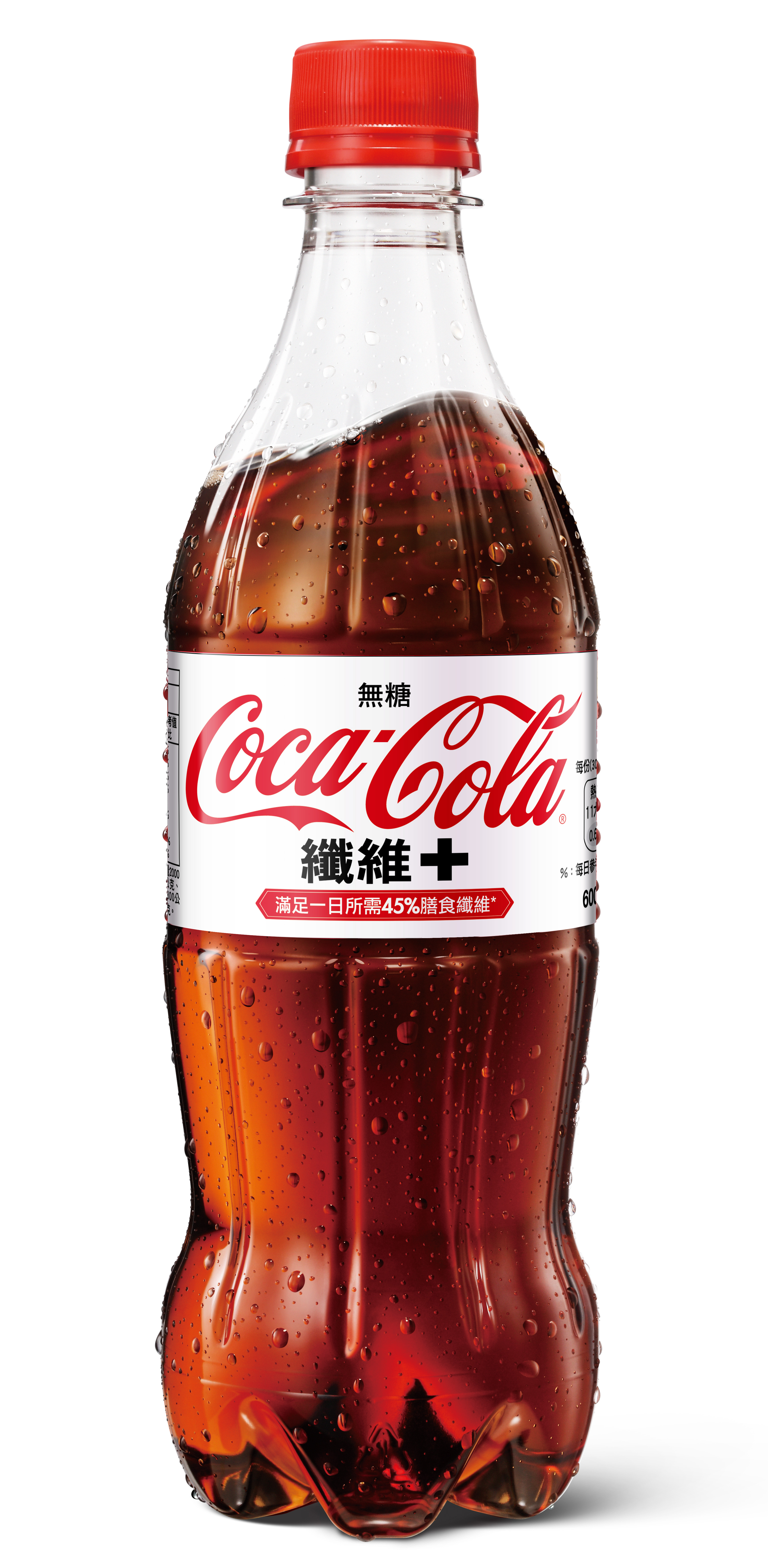 可口可樂纖維+瓶裝