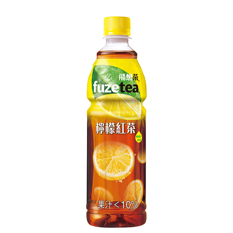 fuze tea®飛想茶®檸檬紅茶 寶特瓶裝