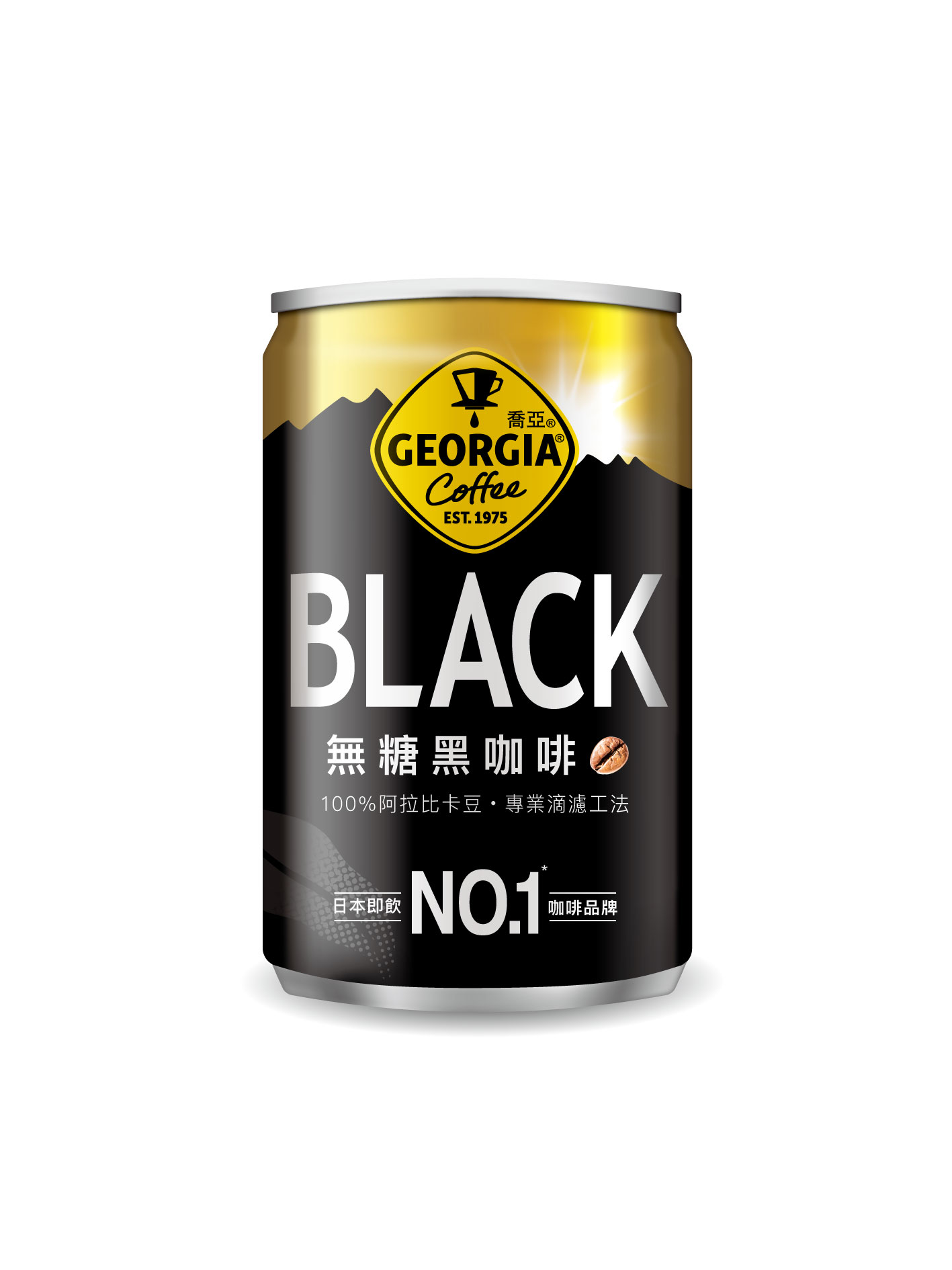 GEORGIA 喬亞咖啡 滴濾無糖黑咖啡 (罐裝)