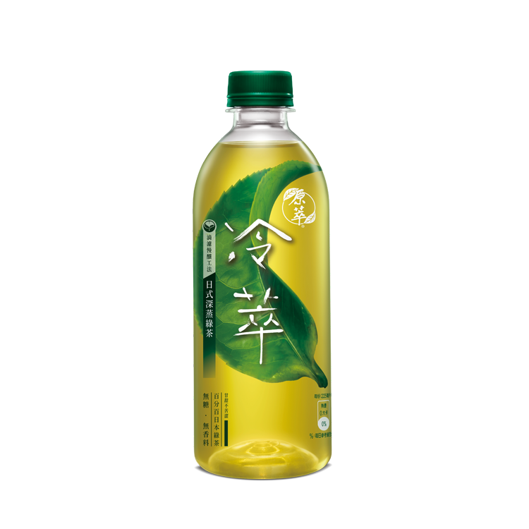 原萃® 冷萃日式深蒸綠茶450毫升
