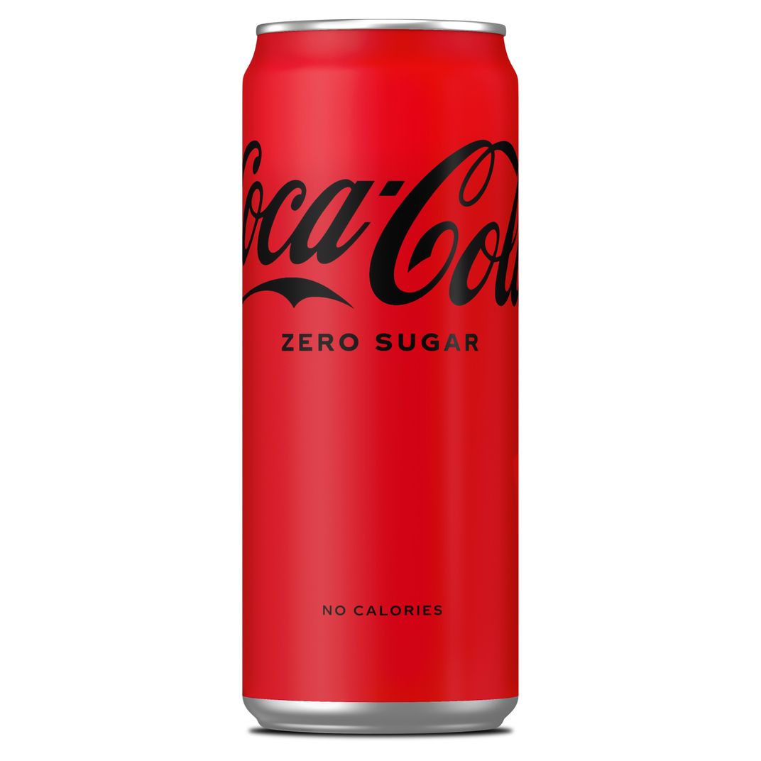 Напій без цукру Coca-Cola Zero