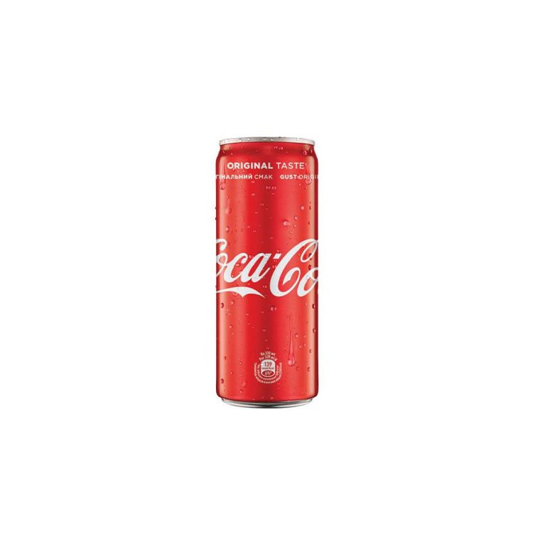 Напій Coca-Cola Оригінальний смак