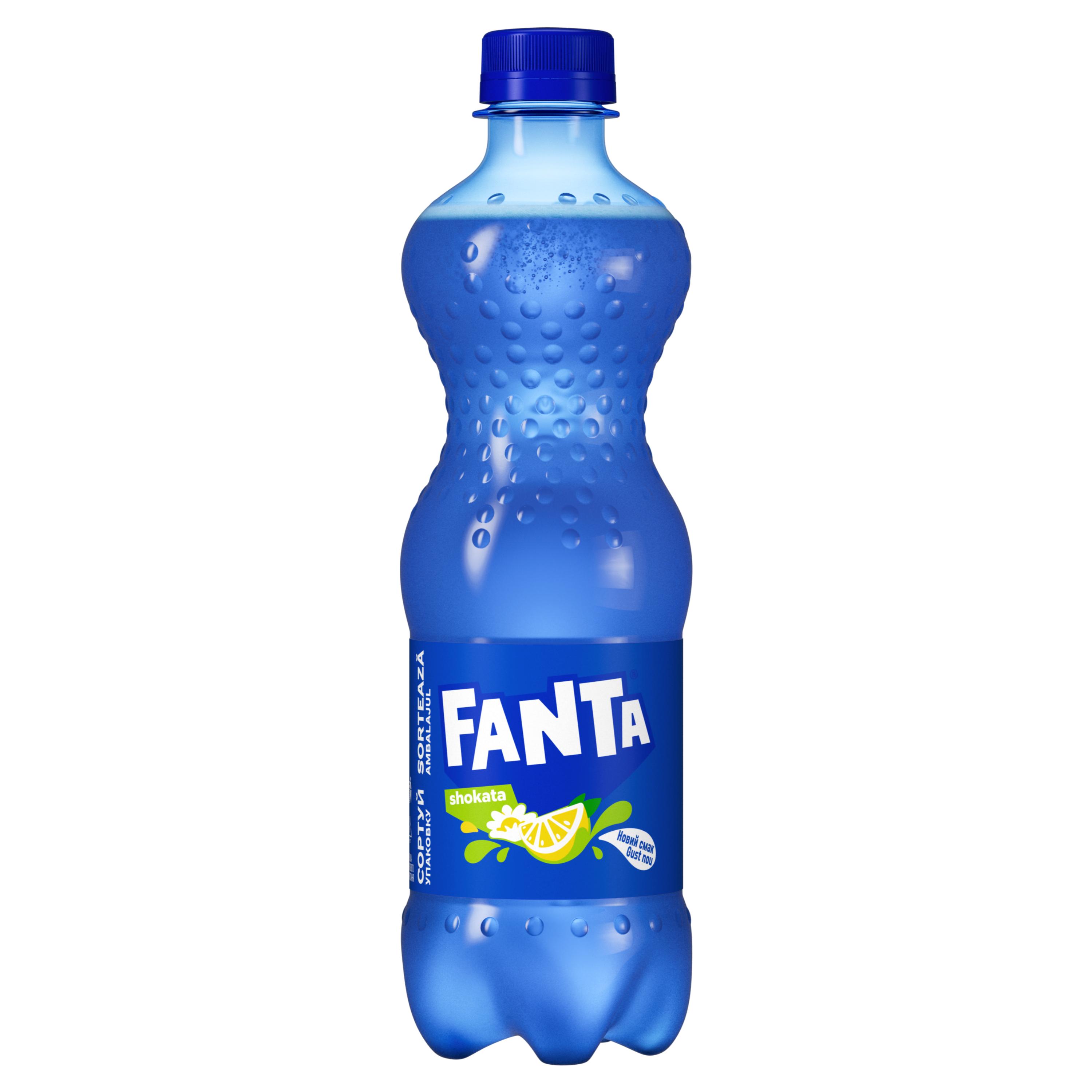 Пляшка напою Fanta Shokata