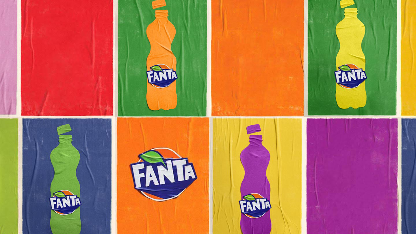 Розмаїття смаків Fanta