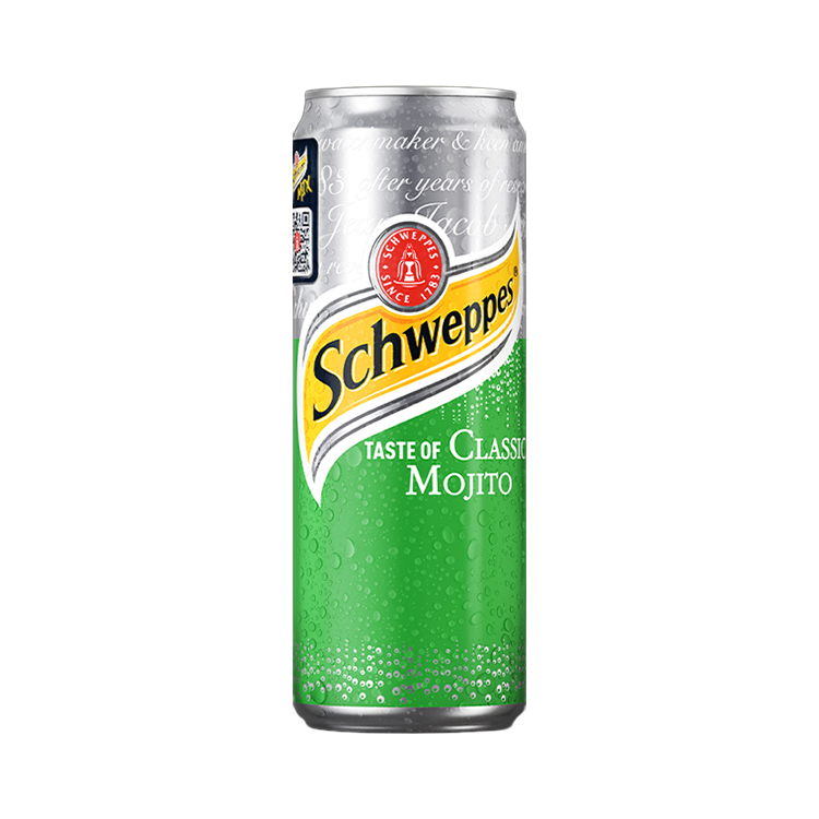 Напій Schweppes Classic Mojito в пляшці