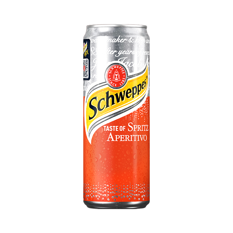 Напій Schweppes Spritz Apperitivo в пляшці