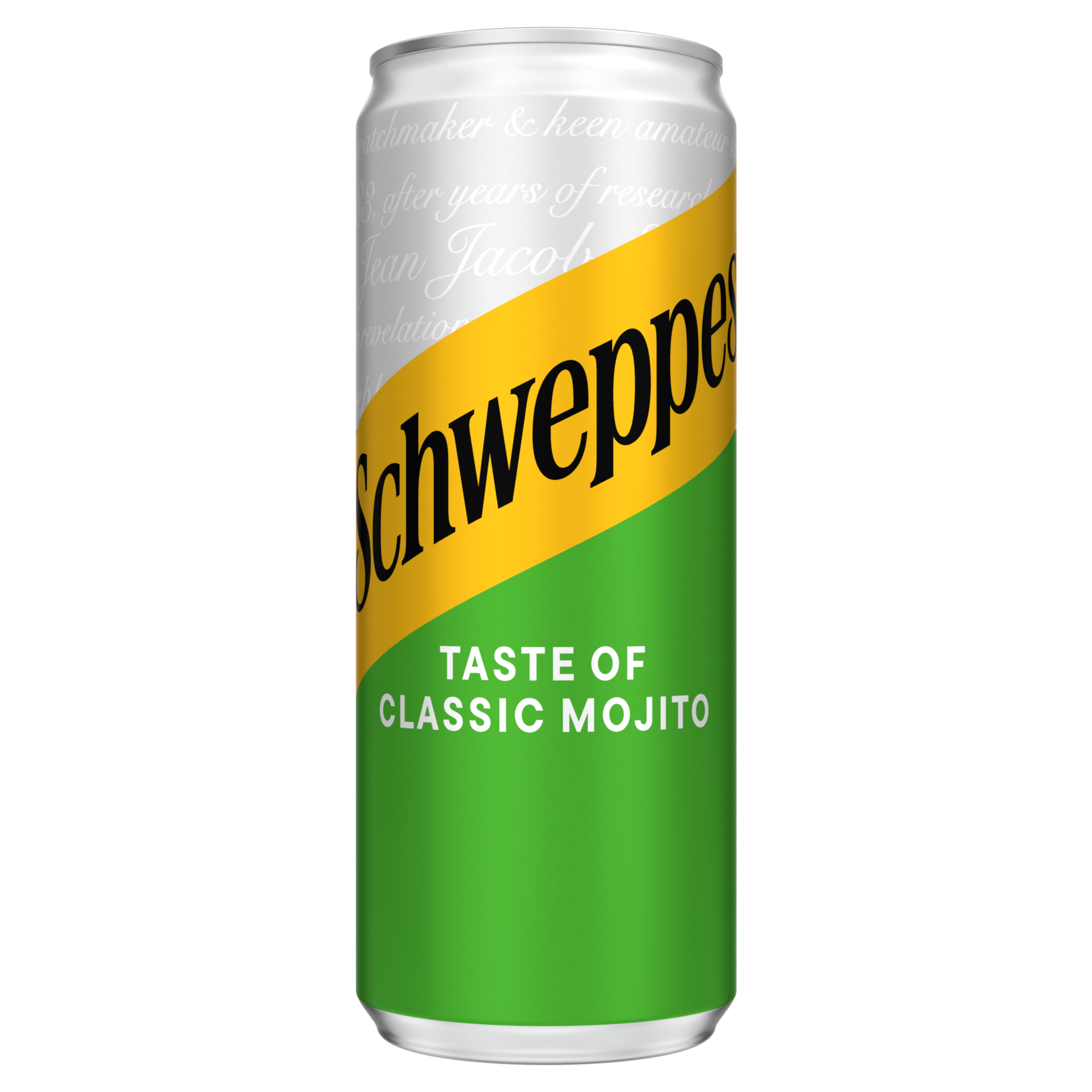 Напій Schweppes Classic Mojito в банці