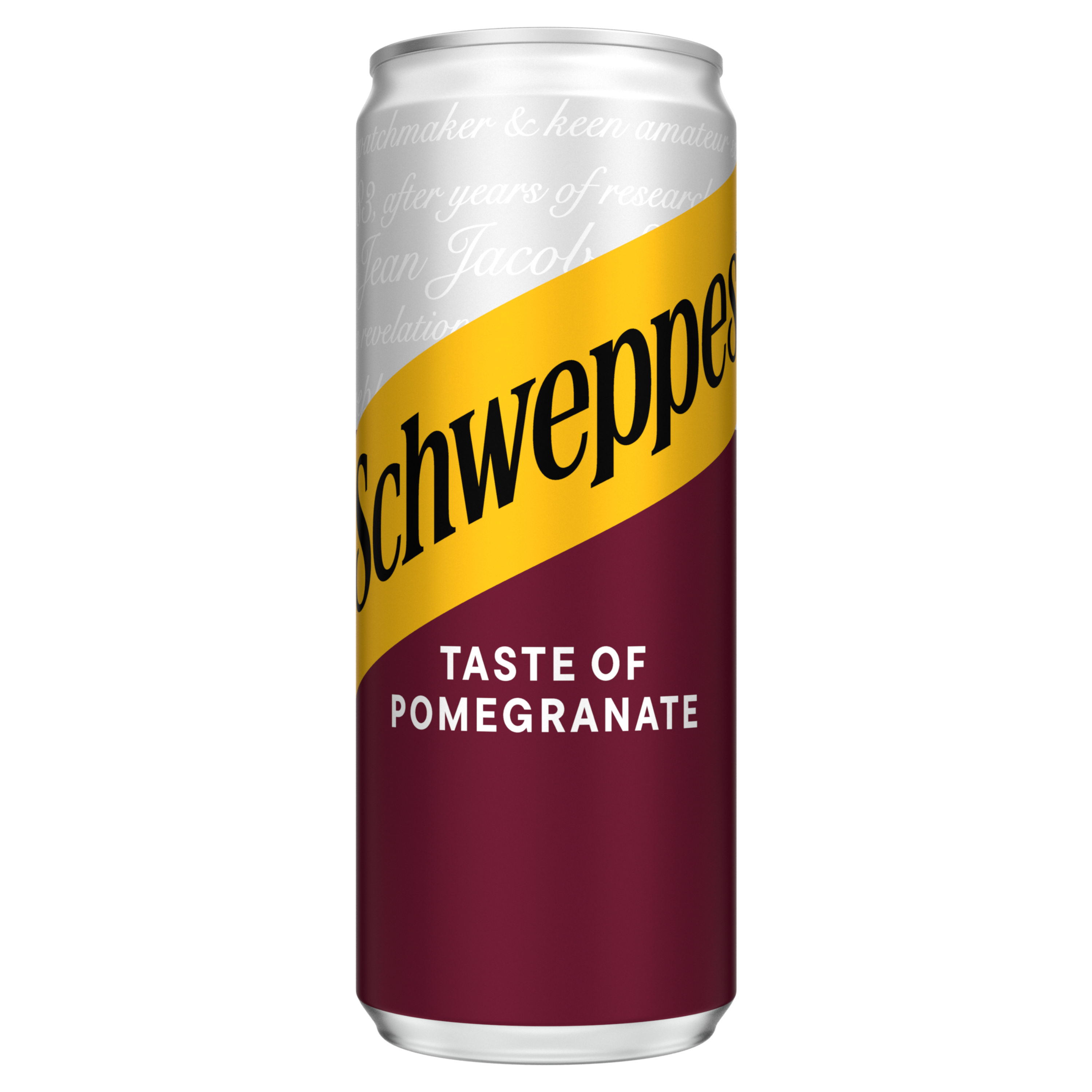 Напій Schweppes Pomegranate в банці
