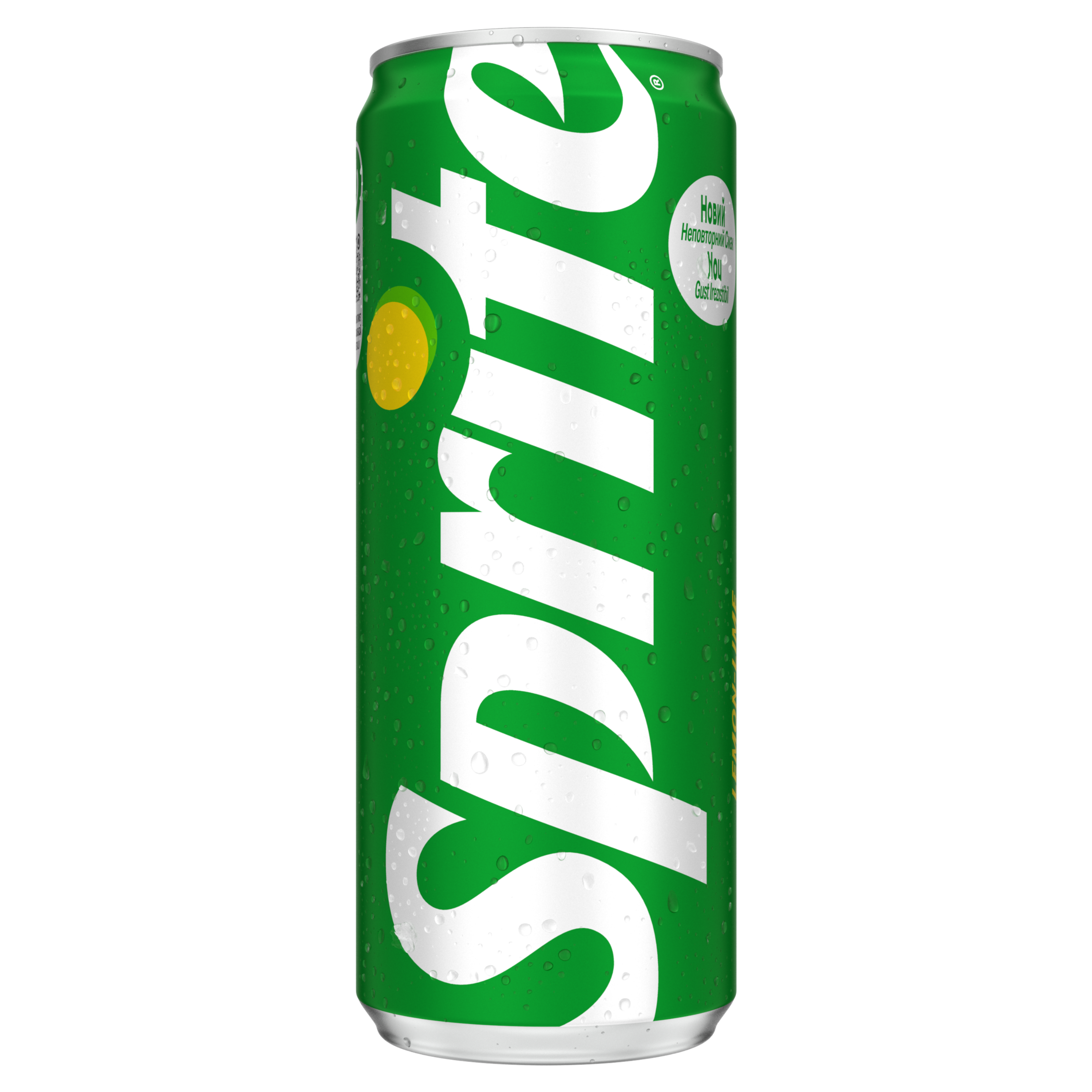 Банка напою Sprite - Оригінальний смак