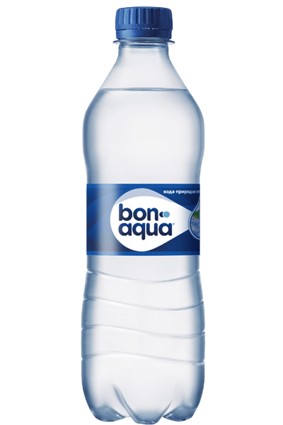 Газована вода BonAqua в пляшці