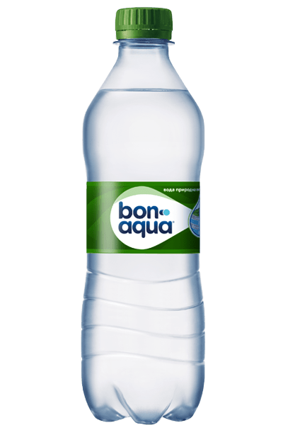 Слабогазована вода BonAqua в пляшці