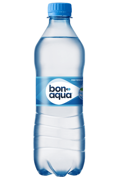 Негазована вода BonAqua в пляшці