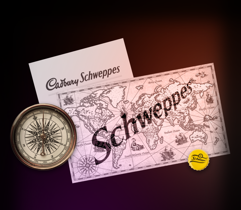 Schweppes-history ЗАВОЮВАННЯ СВІТУ