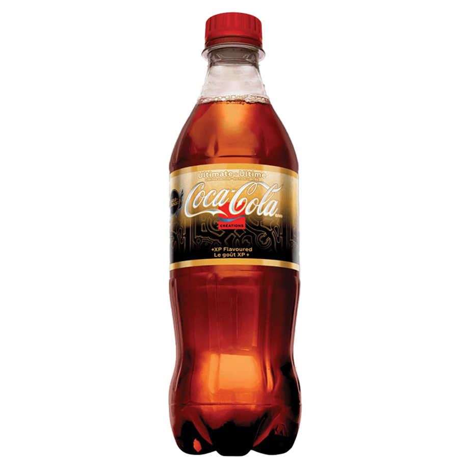Coca-Cola Ultimate 500 mL Bottle