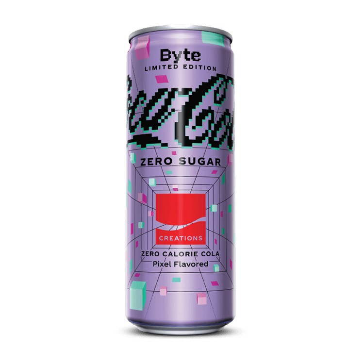  Coca-Cola Zero Sugar Byte 12 fl oz can