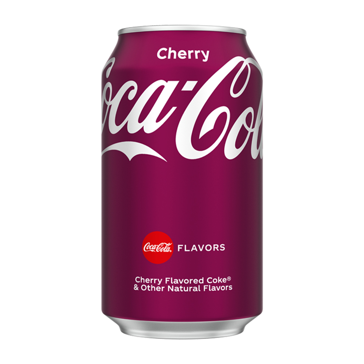 Coca-Cola Cherry can