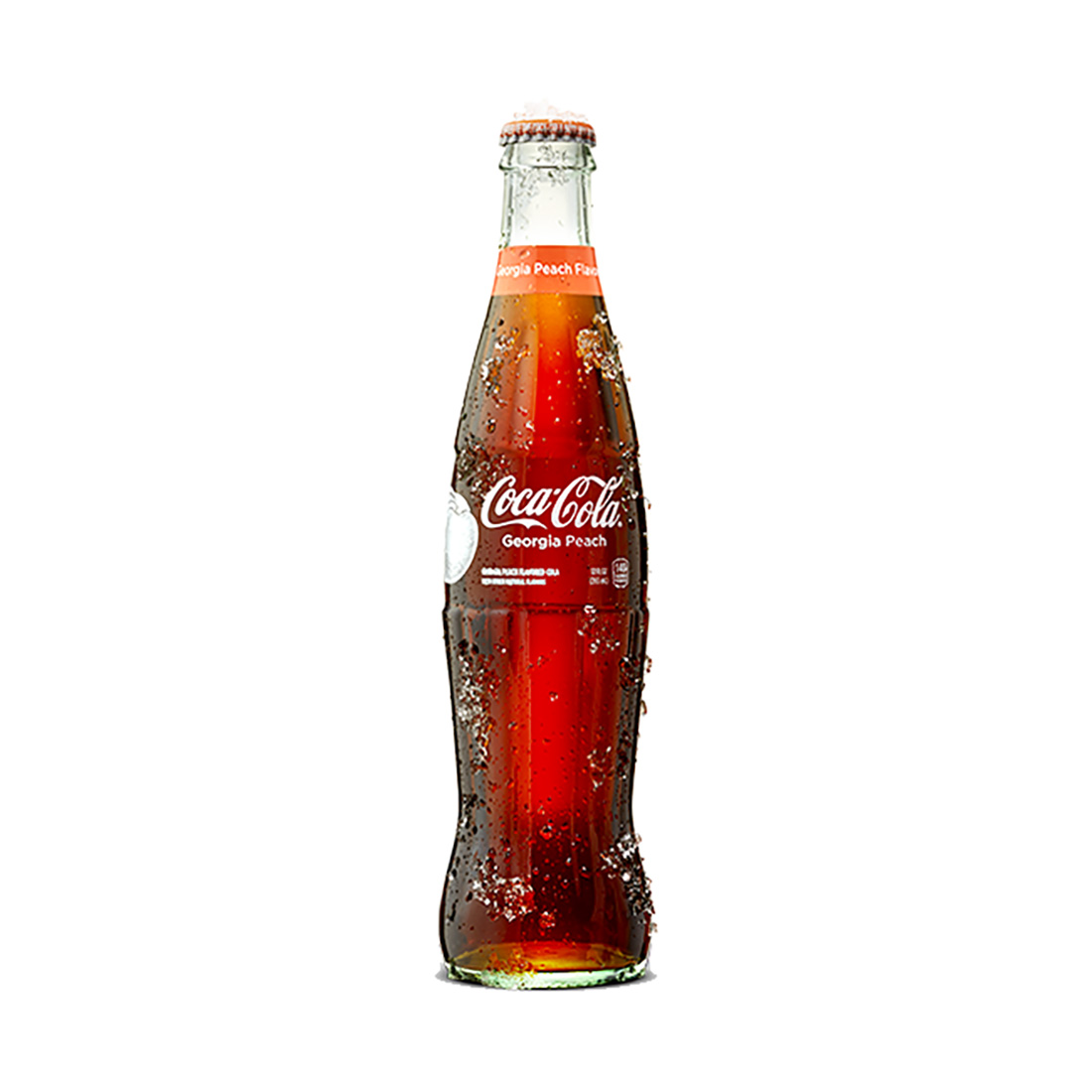 Coca-Cola Georgia Peach bottle