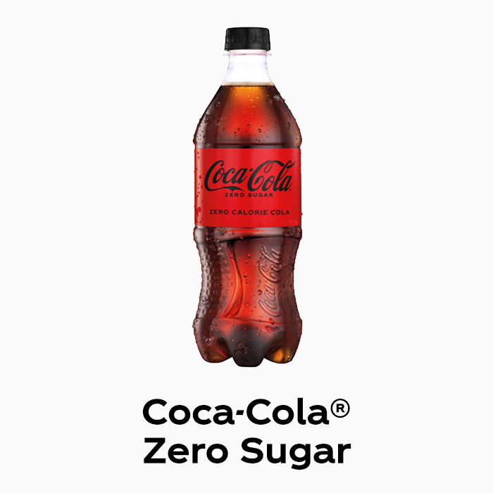 Coca-Cola zero sugar Bottle, 20 fl oz
