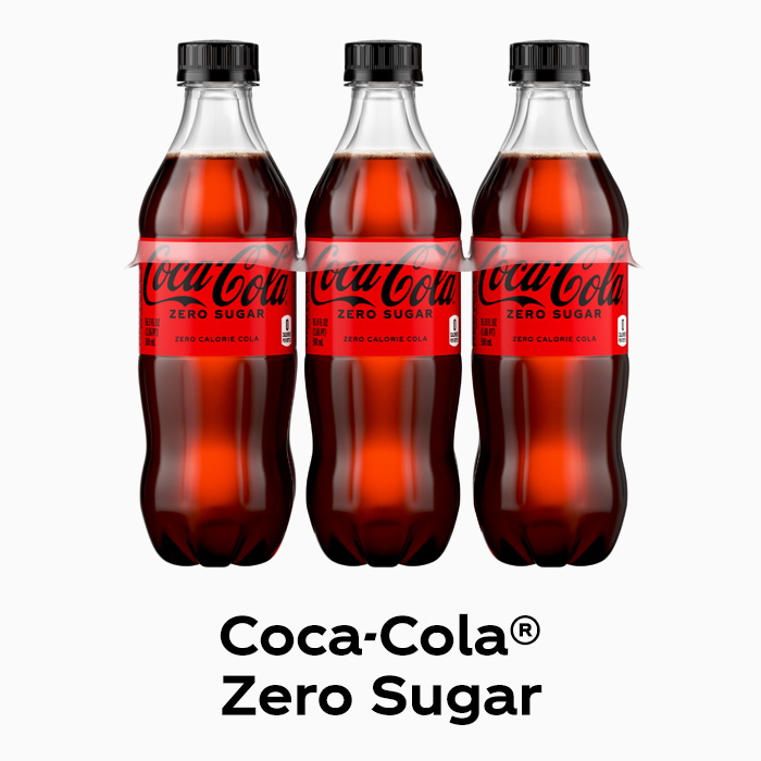 Coca Cola Zero Liquido + Envase