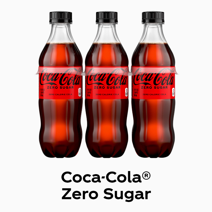 Coca-Cola Zero Sugar Fridge Pack Cans, 12 fl oz, 12 Pack