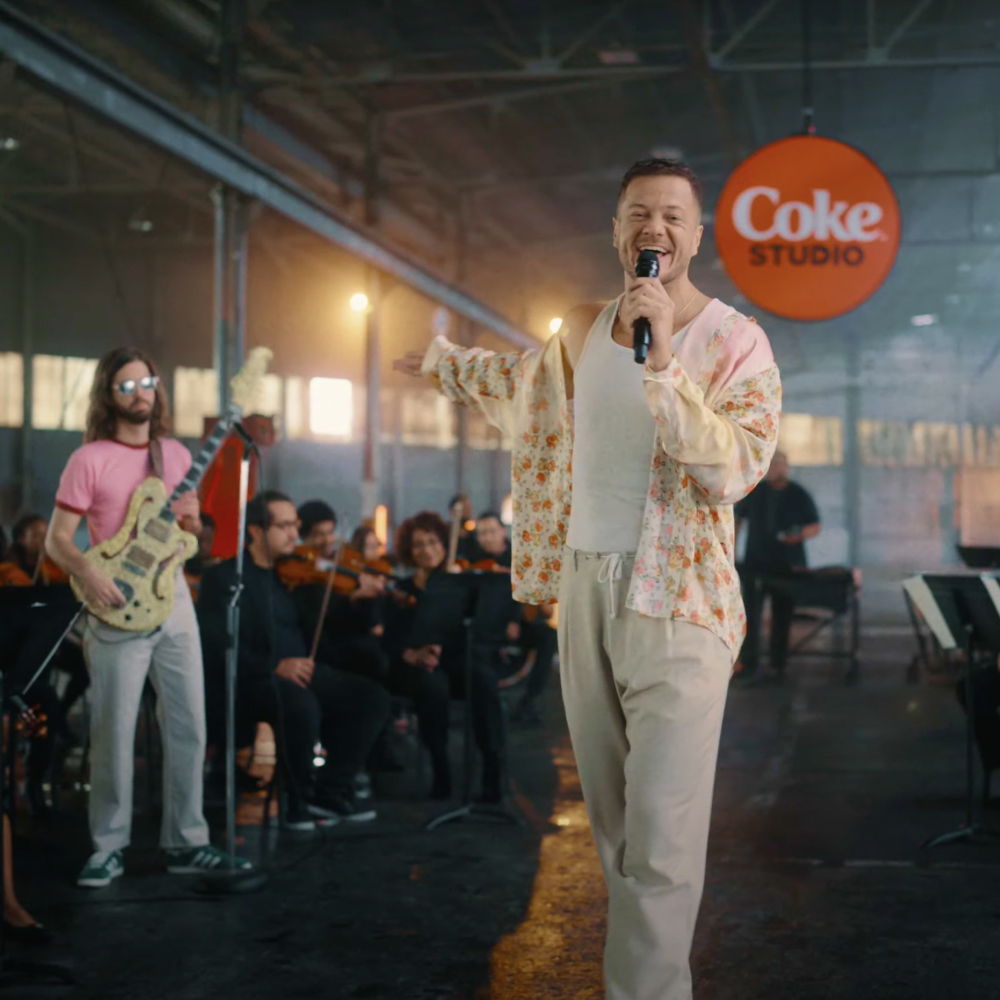 does coca cola sponsor coke studio