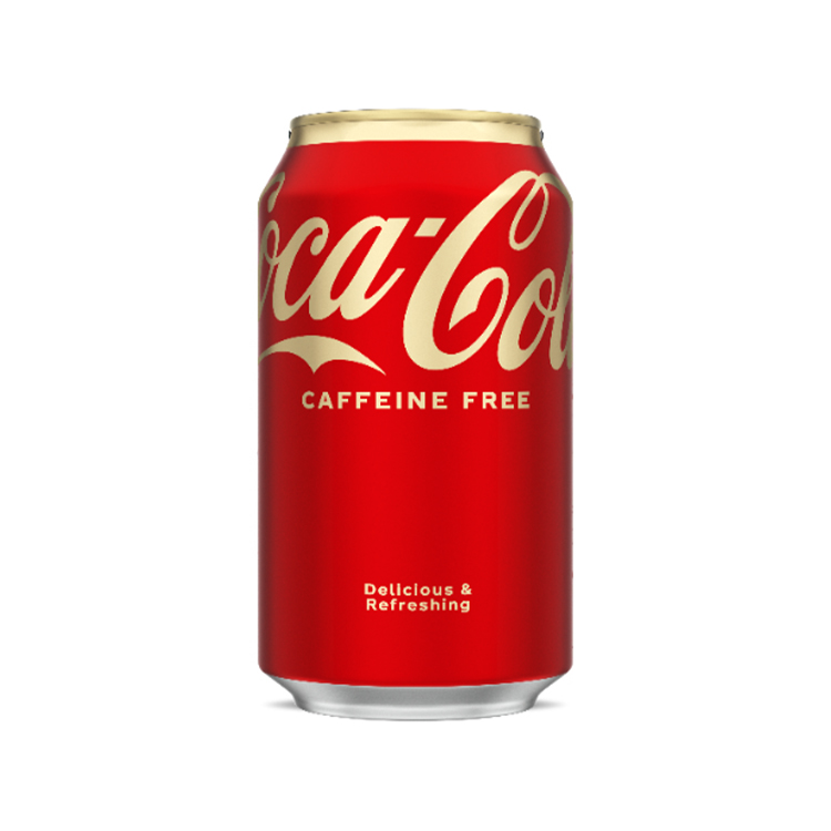Coca-Cola Caffeine Free can