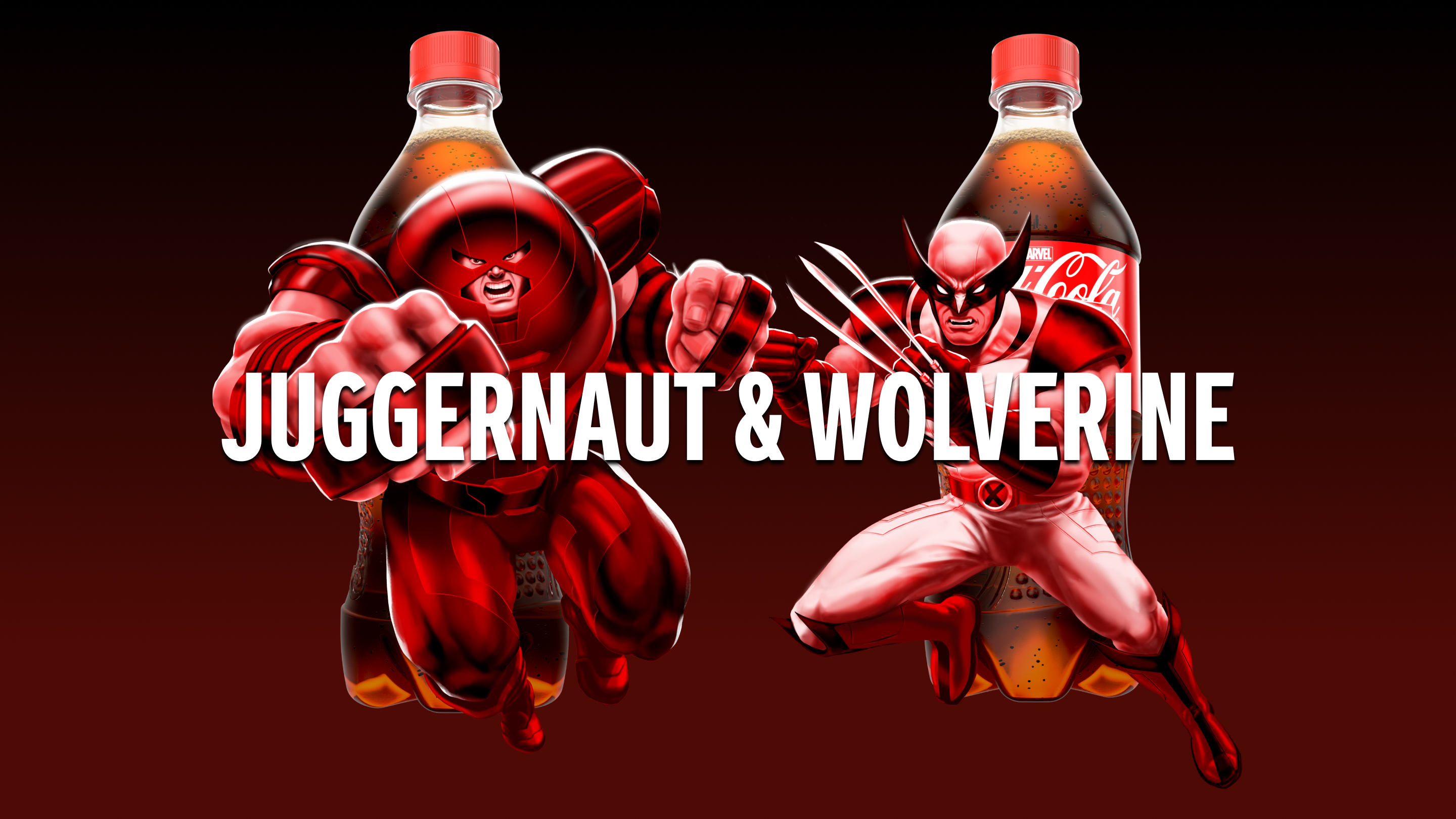 Juggernaut & Wolverine