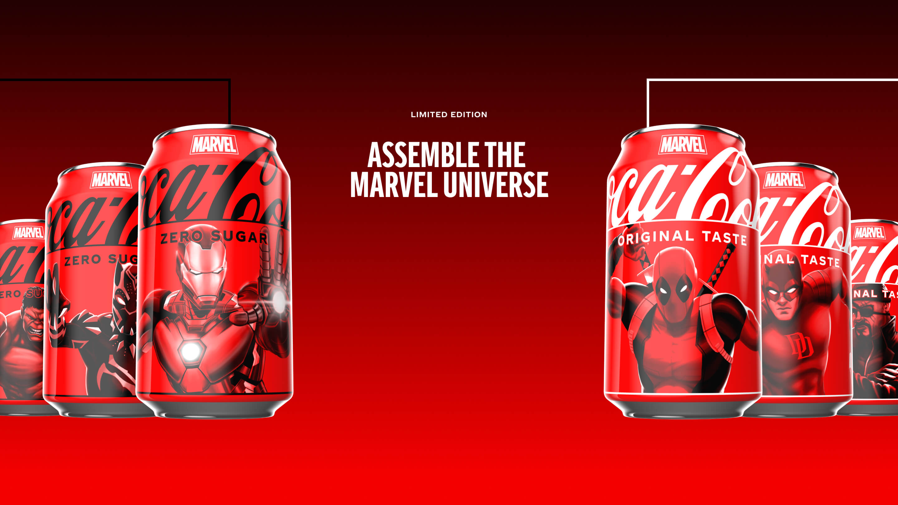 coca cola x marvel spiderman