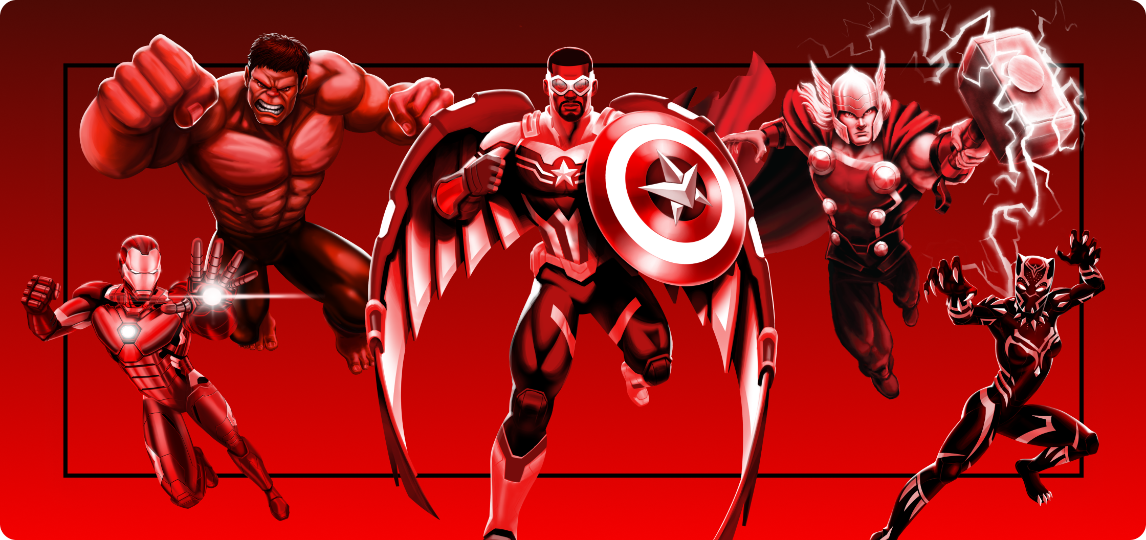 Marvel heros