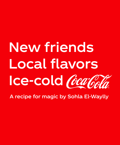 New friends Local Flavors Ice-cold Coca-Cola. A recipe for magic by Sohla El-Waylly