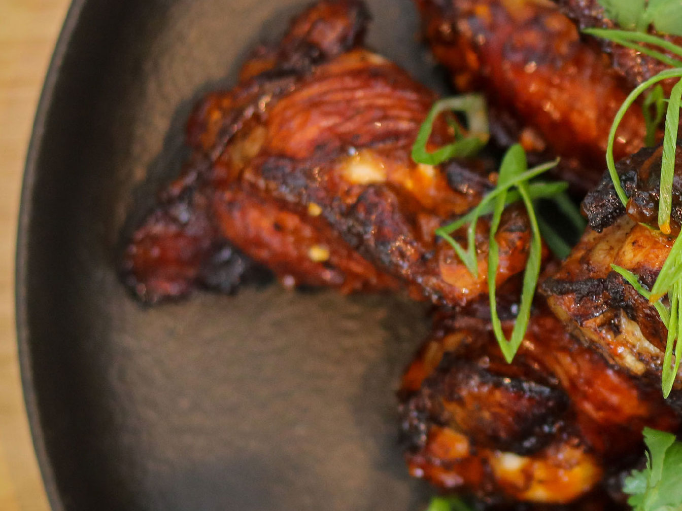 Kwame's Jerk BBQ Chicken Wings