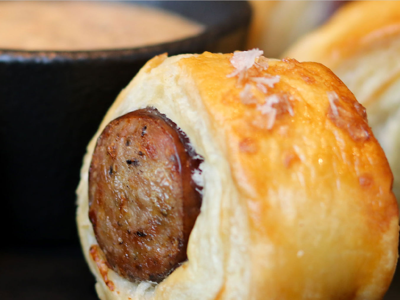 Kwame's Creole Pigs in a Blanket