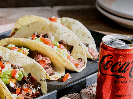 Tacos and Coke