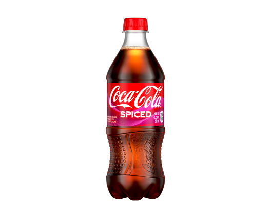 coca-cola spiced