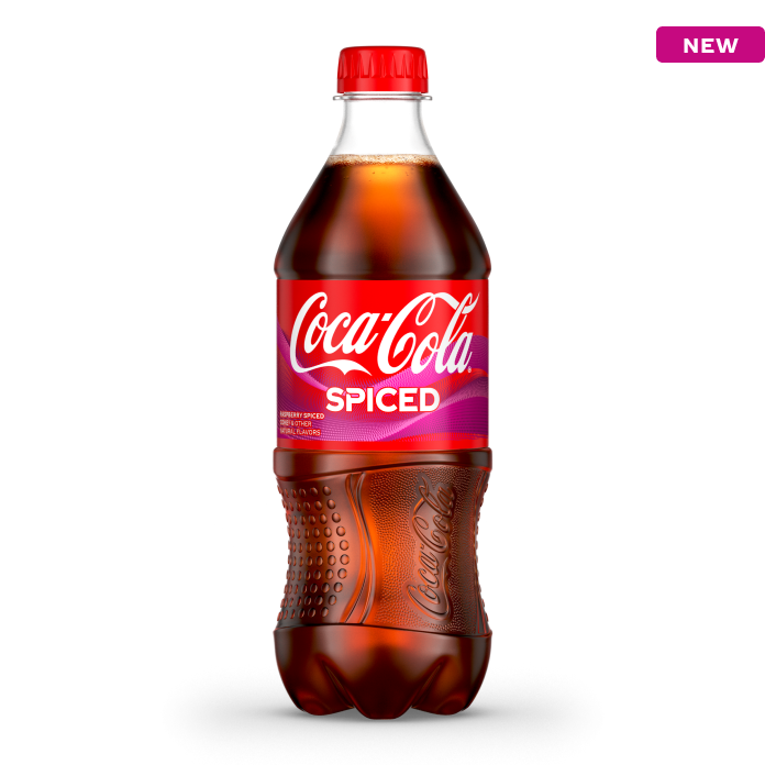 Coca-Cola Spiced Bottle