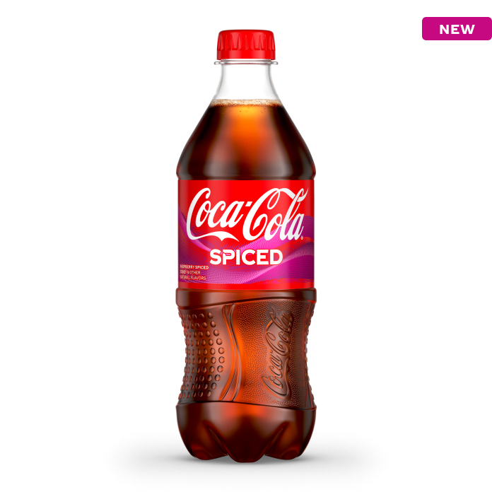 coca cola spiced