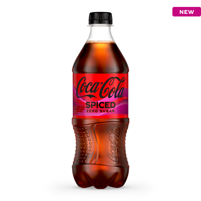 coca cola spiced