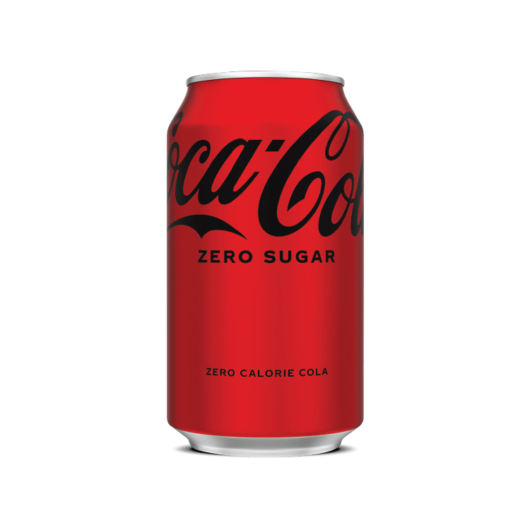  Coca-Cola Zero Sugar can