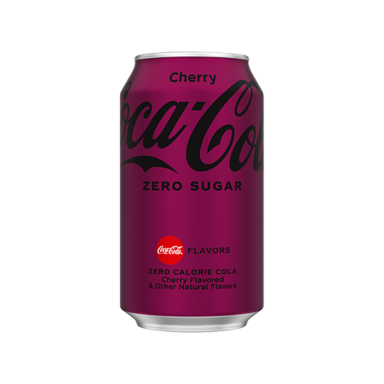  Coca-Cola Cherry Zero Sugar can